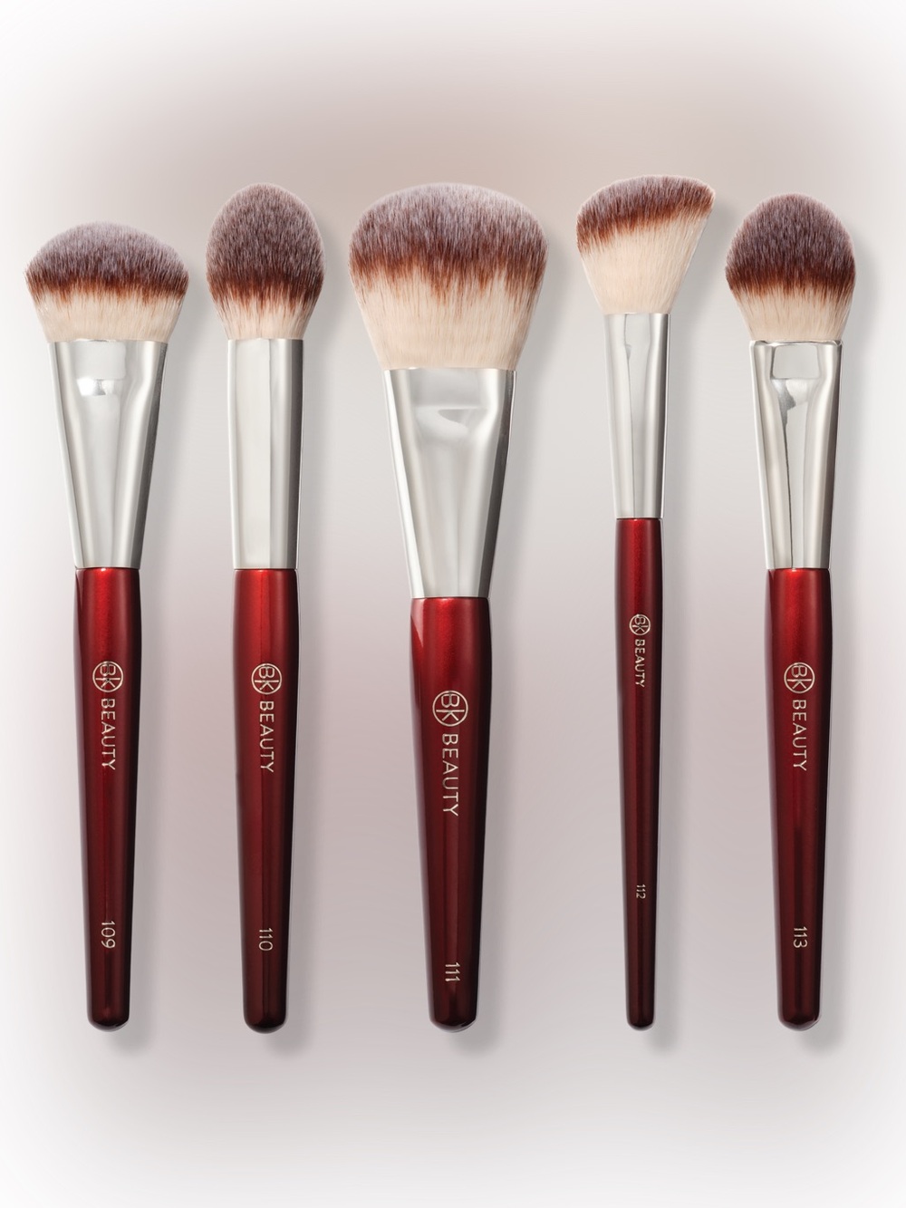BK Beauty Core Line Extension Face Brush Set